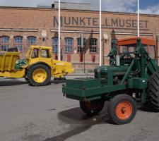 Volvo's first wheeled loader 