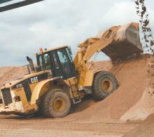 Cat 972G at work
