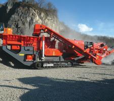 Terex Finlay’s I-110RS 