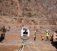 MDL quarry surveying