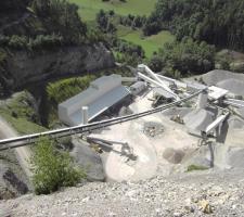 Working Austria's quarry 