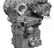 hydraulically variable transmission 