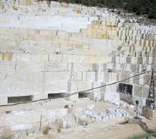 Innovative underground quarrying at the Kiriakidis quarry