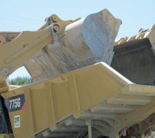 variety of attachments from Caterpillar 