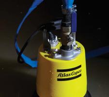 Atlas Copco’s Weda 04B residual pump