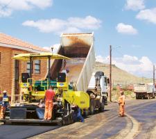 building South Africa’s road network 