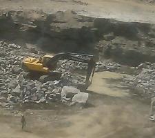 Volvo excavators