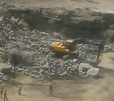 Volvo excavator 
