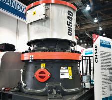 CH540 cone crusher from Sandvik Construction