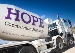 HOPE's ready-mixed concretes