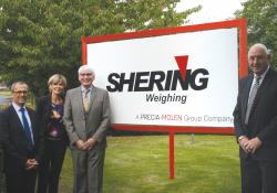 Precia-Molen and Shering Weighing Team 