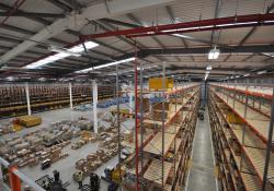 Finning’s new National Distribution Centre in Cannock, England