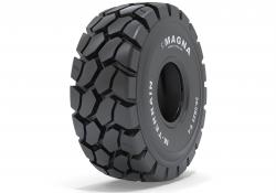 Magna’s new M-Terrain tyre for ADTs