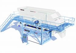 Terex Minerals Processing Systems’ MHS8203 horizontal screen module