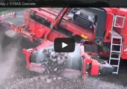Terex Finlay J-1170AS jaw crusher in action video avatar