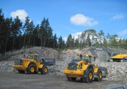 Volvo Construction Equipment machines 