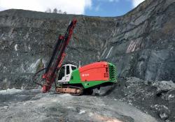 DI550 drill rigs from Sandvik Construction 