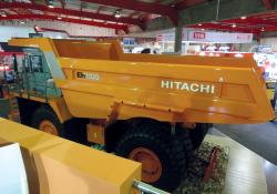 Hitachi EH1100 rigid dump trucks