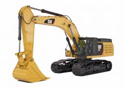 Caterpillar’s new 352F hydraulic excavator