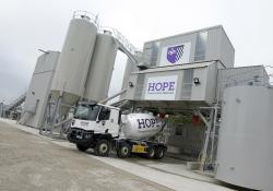 Hope Construction Concrete Plant