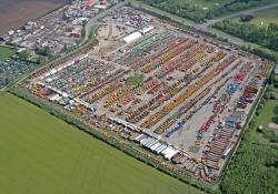 Euro Auctions’ Leeds, northern England facility