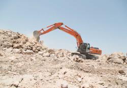 Hitachi ZX350LCH-3G excavator 