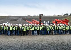 Attendees at the Sandvik conference