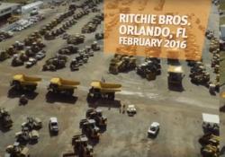 Ritchie Bros. auction story 