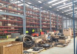Terex MPS’ new Dungannon parts facility
