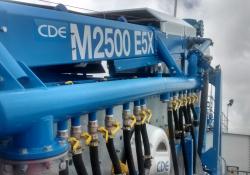 CDE Global M2500 E5X M-Series wash plant