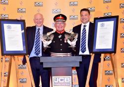 Queen's Awards to JCB Power Systems Group 