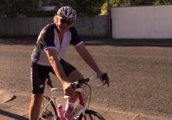 Keith Miller embarks on charity cycle challenge