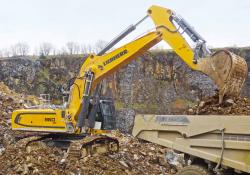 Liebherr R 960 SME crawler excavator 
