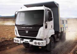 Ashok Leyland’s 2518 rigid dump truck 