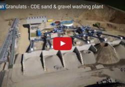 CDE Global sand & gravel washing plant Video avatar 