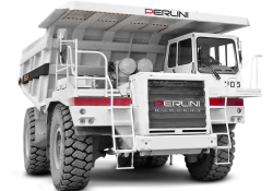 Perlini - the DP 705 WD dump truck