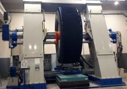 The new machine will operate at Renova's retreading plant in Peru