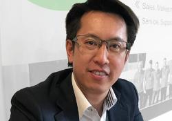 Peter Lam, the new VP Asia Pacific at Steelwrist