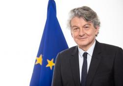 EC internal markets commissioner Thierry Breton. Photo: European Commission