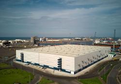 Park Garage can house up to 10,000 vehicles. Image from CEMEX