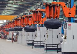  Tyres in production at BKT’s Bhuj plant