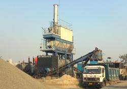 Ammann's ACC 90 asphalt mixing plant is being used by Indian road construction firm JRD