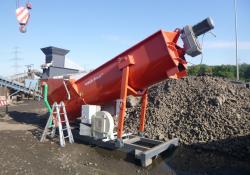  washbear can be used in quarrying, recycling, demolition and general construction applications