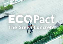  ECOPact is claimed to offer CO2 reductions of 30% to 70% compared with standard concrete