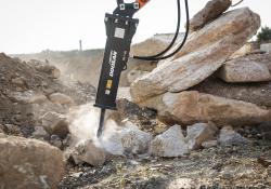 The new breakers are suitable for quarrying, mining, demolition and construction