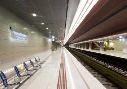  The Line 3 metro will take an estimated 11,000 cars off the roads in Athens. Image from LafargeHolcim
