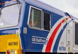 CEMEX says transporting products by train rather than trucks has saved 12,500 tonnes of CO2
