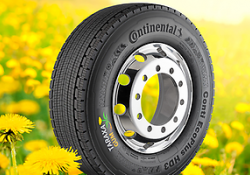  Continental's sustainability efforts include its Taraxagum project that produces natural rubber from dandelions