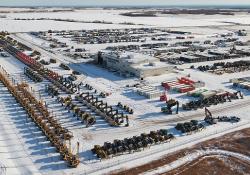 Ritchie Bros says more than 375 owners consigned equipment to the  Grande Prairie auction (Credit: Ritchie Bros)