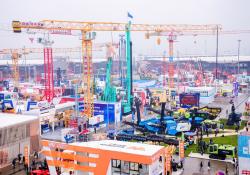 bauma CHINA organisers say the event managed to retain an international flavour despite travel restrictions